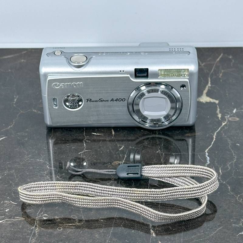 動作品 平成レトロ Y2K CCD Canon PowerShot A400 PowerShot A400 - キヤノンカメラミュージアム