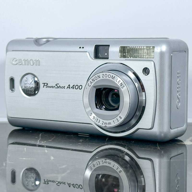 動作確認済み】CANON PowerShot A400 PC1080 単三電池 動作確認済み
