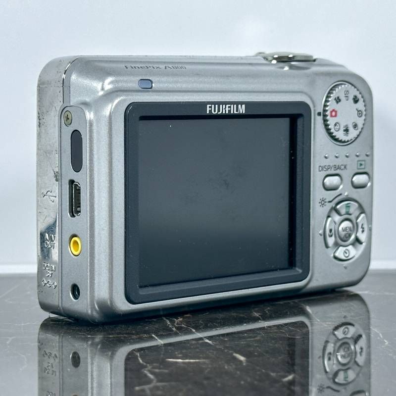 FUJIFILM FinePix A800 コンパクトデジタルカメラ 800万画素 Super CCD