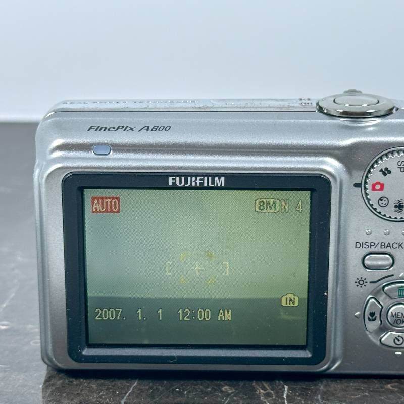 FUJIFILM FinePix A800 コンパクトデジタルカメラ 800万画素 Super CCD