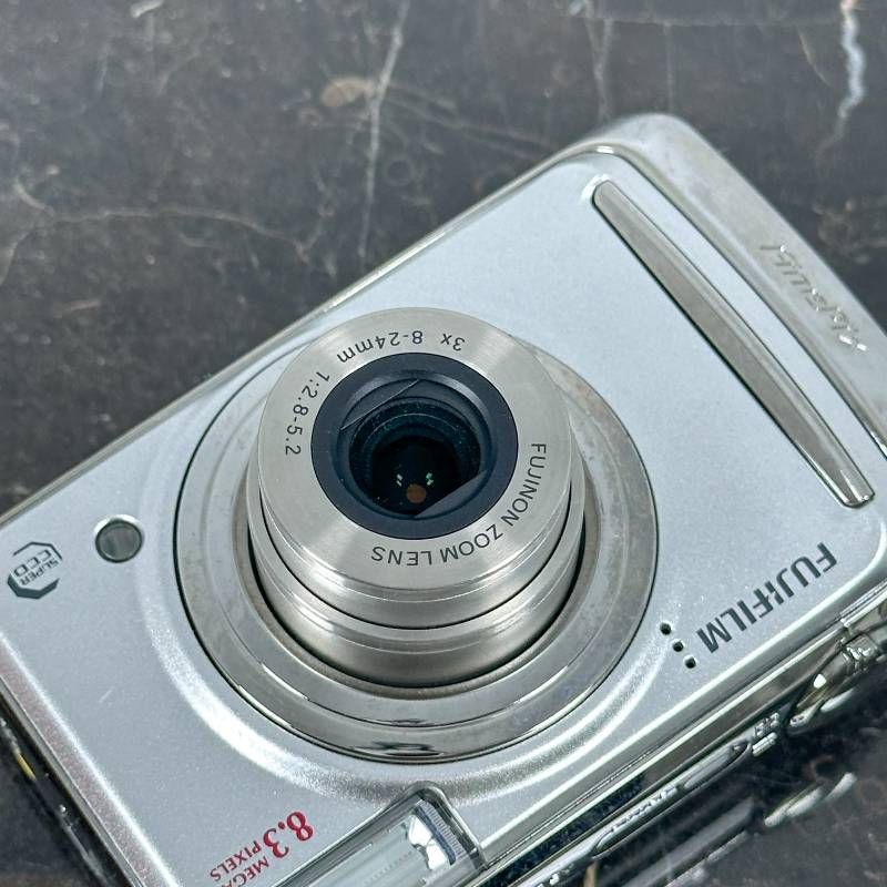 FUJIFILM FinePix A800 コンパクトデジタルカメラ 800万画素 Super CCD