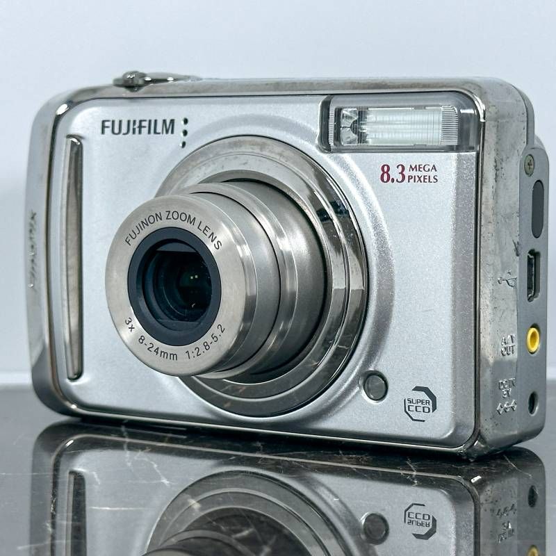 FUJIFILM FinePix A800 コンパクトデジタルカメラ 800万画素 Super CCD