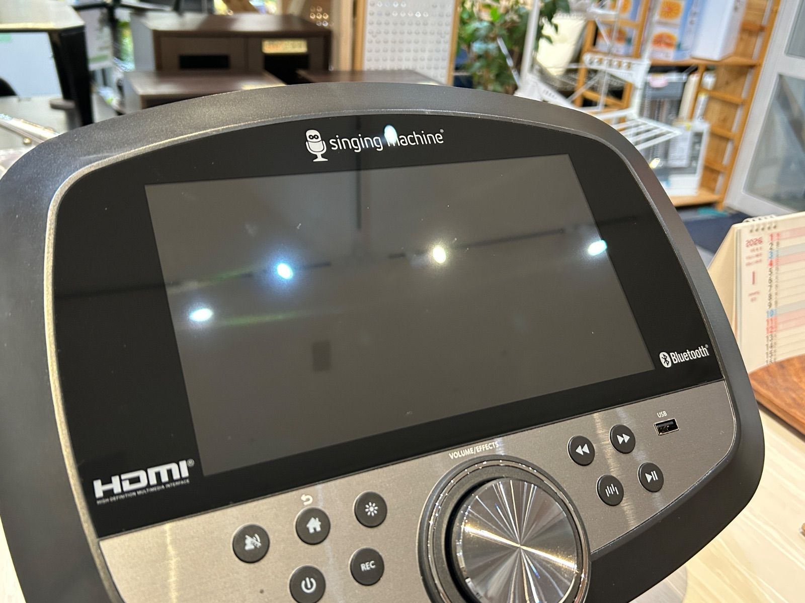 singing machine】 【コストコ】カラオケマシー - メルカリ