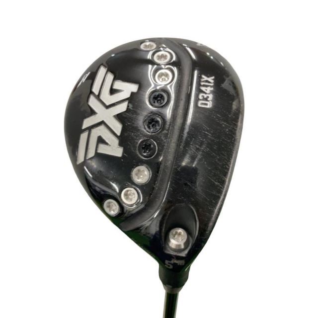 中古】 PXG PXG 0341X 5W フェアウェイウッド FW 純正特注シャフト