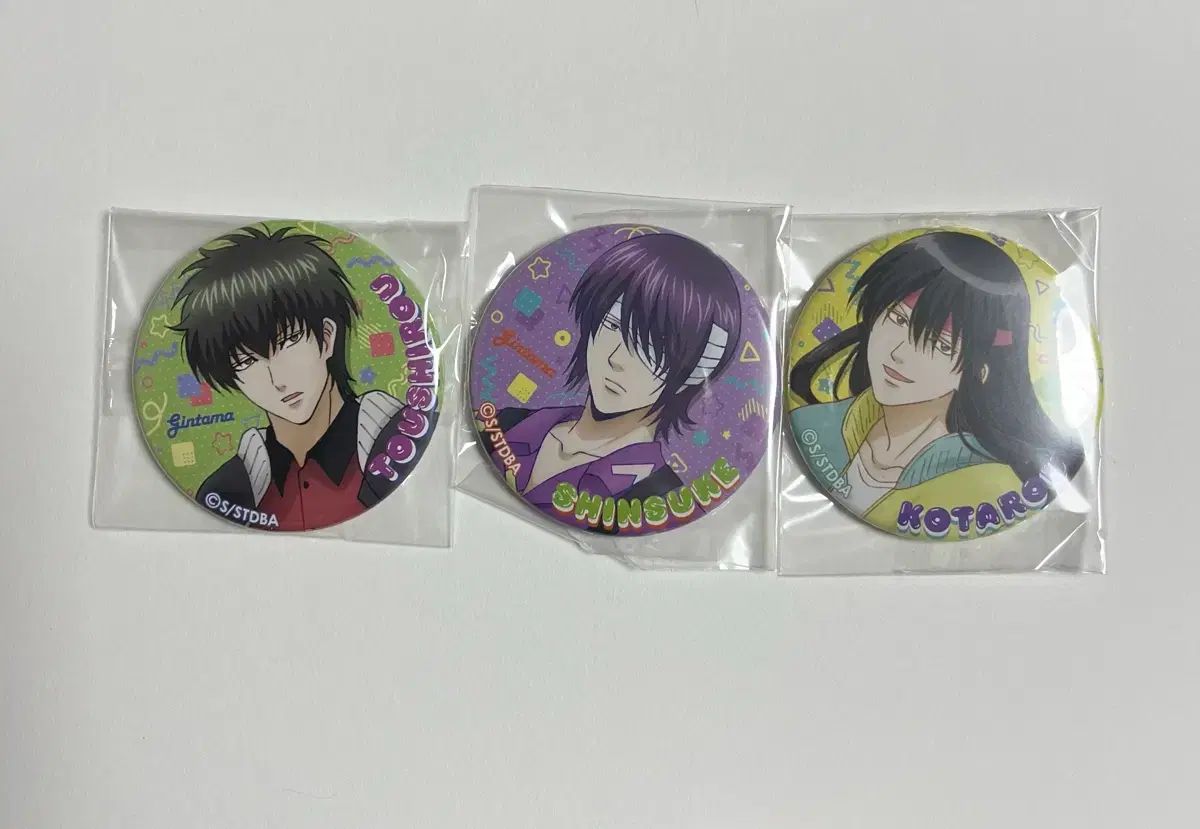 銀魂 トレーディング缶バッジ レトロポップ コンプセット 銀魂 トレーディング缶バッジ 〜レトロポップ〜1BOX | つばめストア