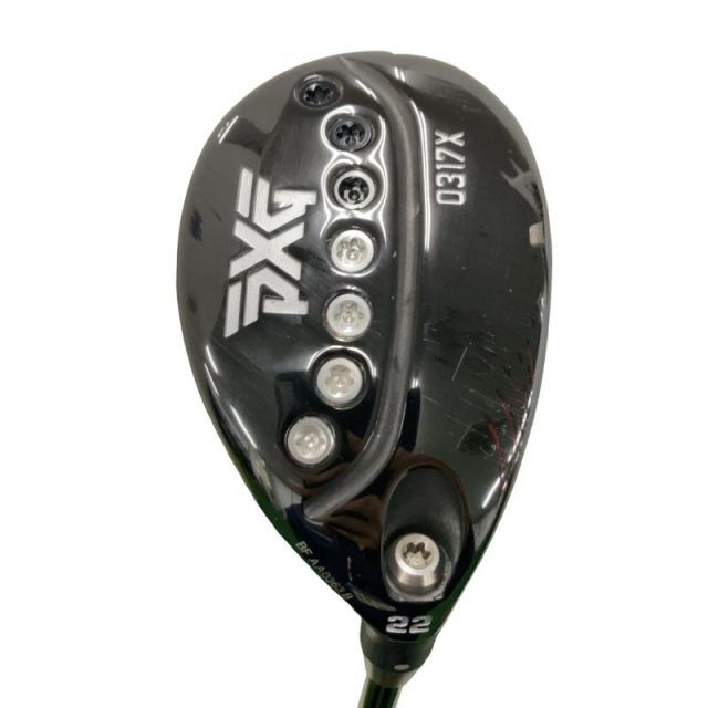 中古】 PXG PXG 0317X 22° ユーティリティ UT 純正特注シャフト