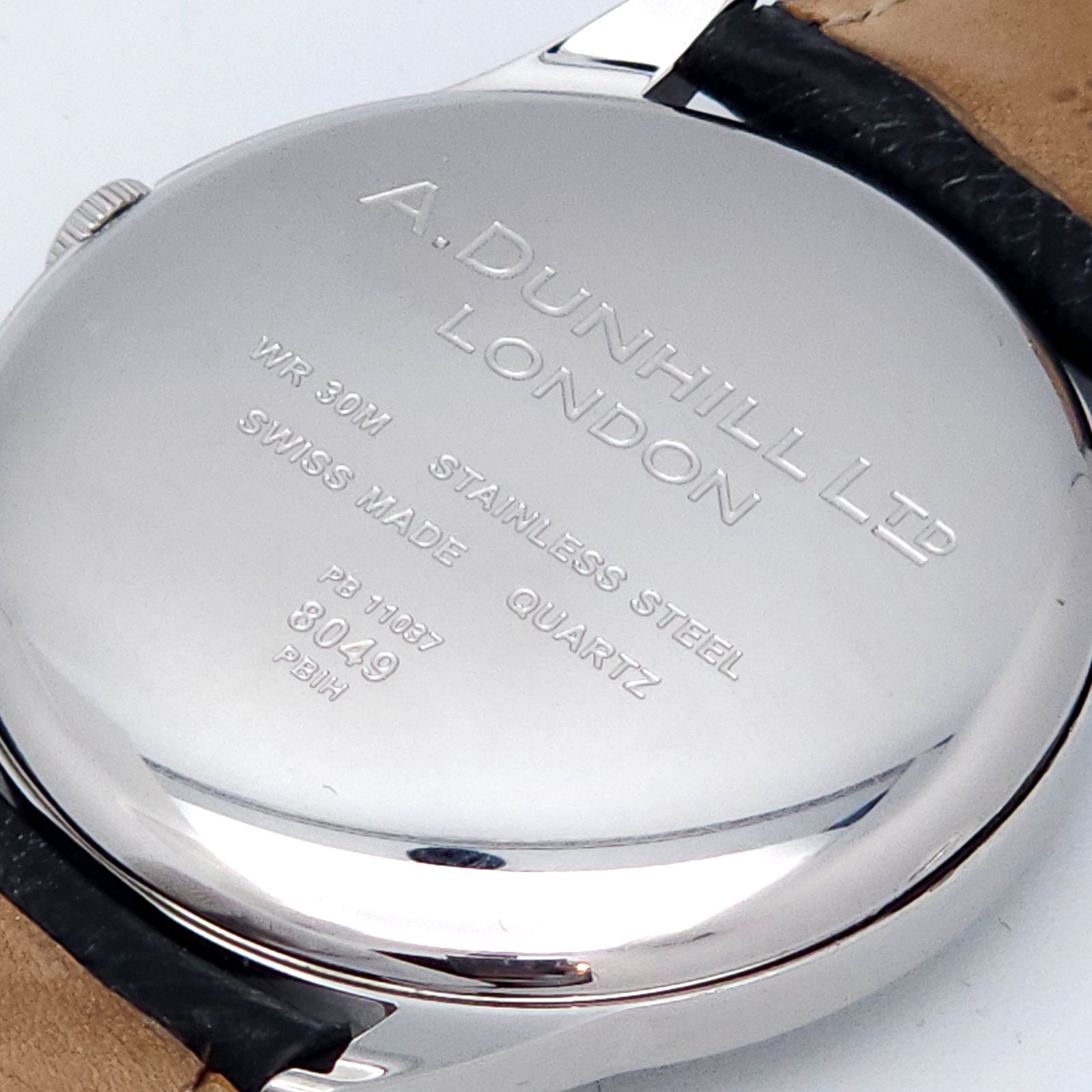 ジャンク品ダンヒル Dunhill アルフレッドダンヒル 8049 腕時計