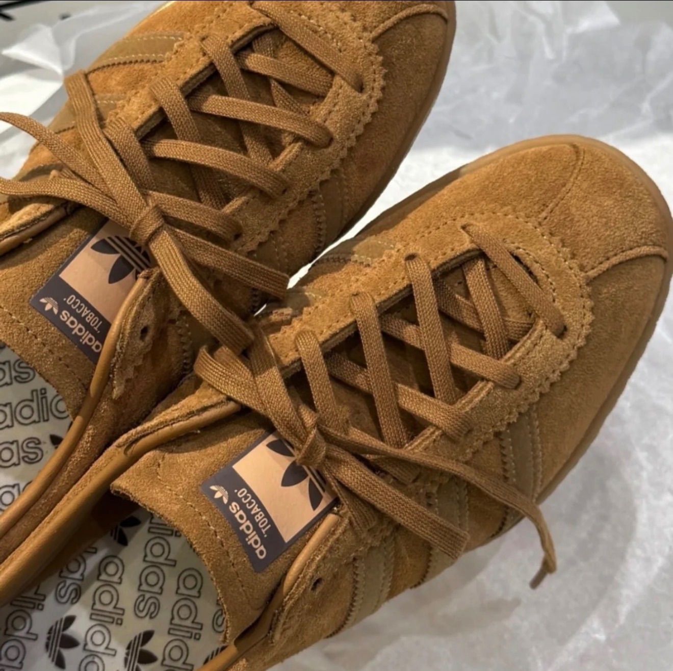 ☆ adidas originals ☆TOBACCO / タバコ JP9651☆サイズ26cm - メルカリ