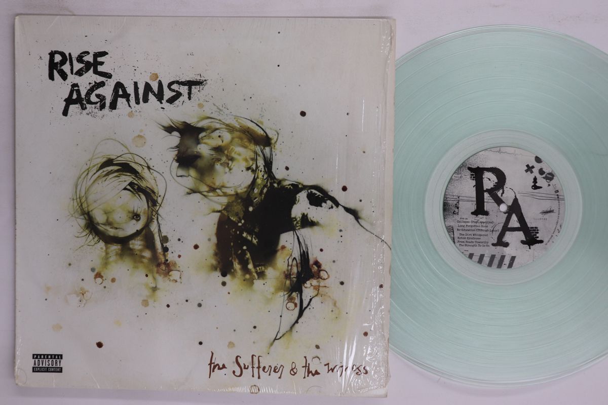 米LP Rise Against Appeal To Reason B001190401 DGC /00260 【公式通販】