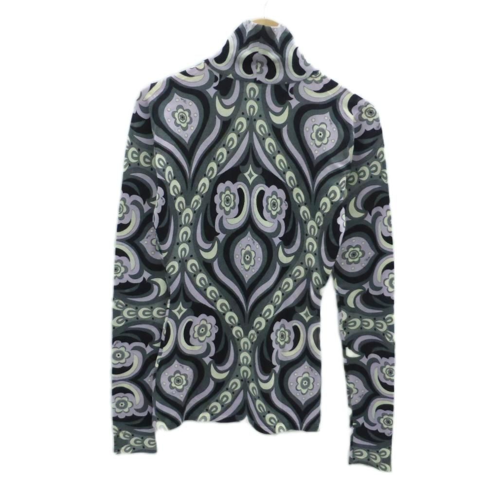 エミリオプッチ EMILIO PUCCI ニット カットソー タートルネック 長袖