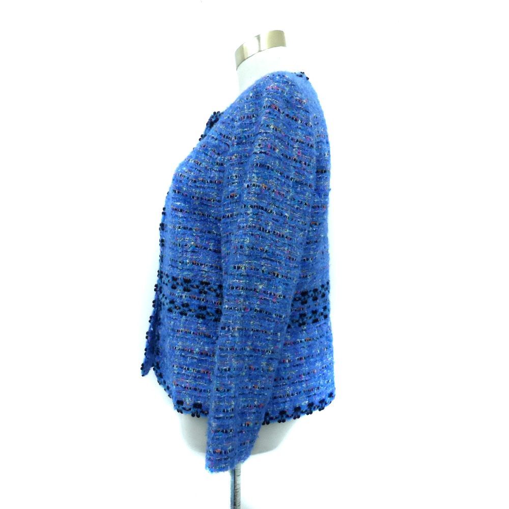 ジュンアシダ jun ashida ノーカラージャケット ミドル丈 11 L マルチ