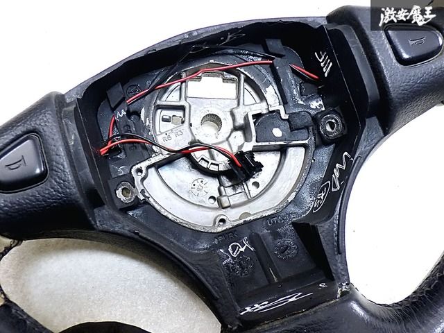 純正 XN12A ローバーミニ クラシック ノーマル レザー ステアリング