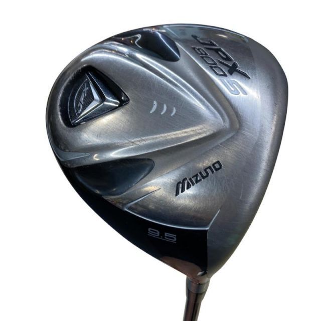 MIZUNO JPX 800 S ドライバー 9.5度 Flex-S 中古】 ミズノ JPX 800 S 9.5° ドライバー DR JPX MD-100 (フレックスS