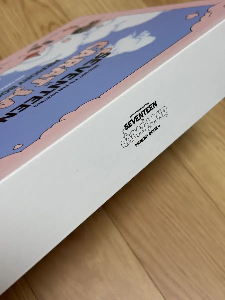 seventeen カラットランド 2023 メモリーブック 未開封 seventeen