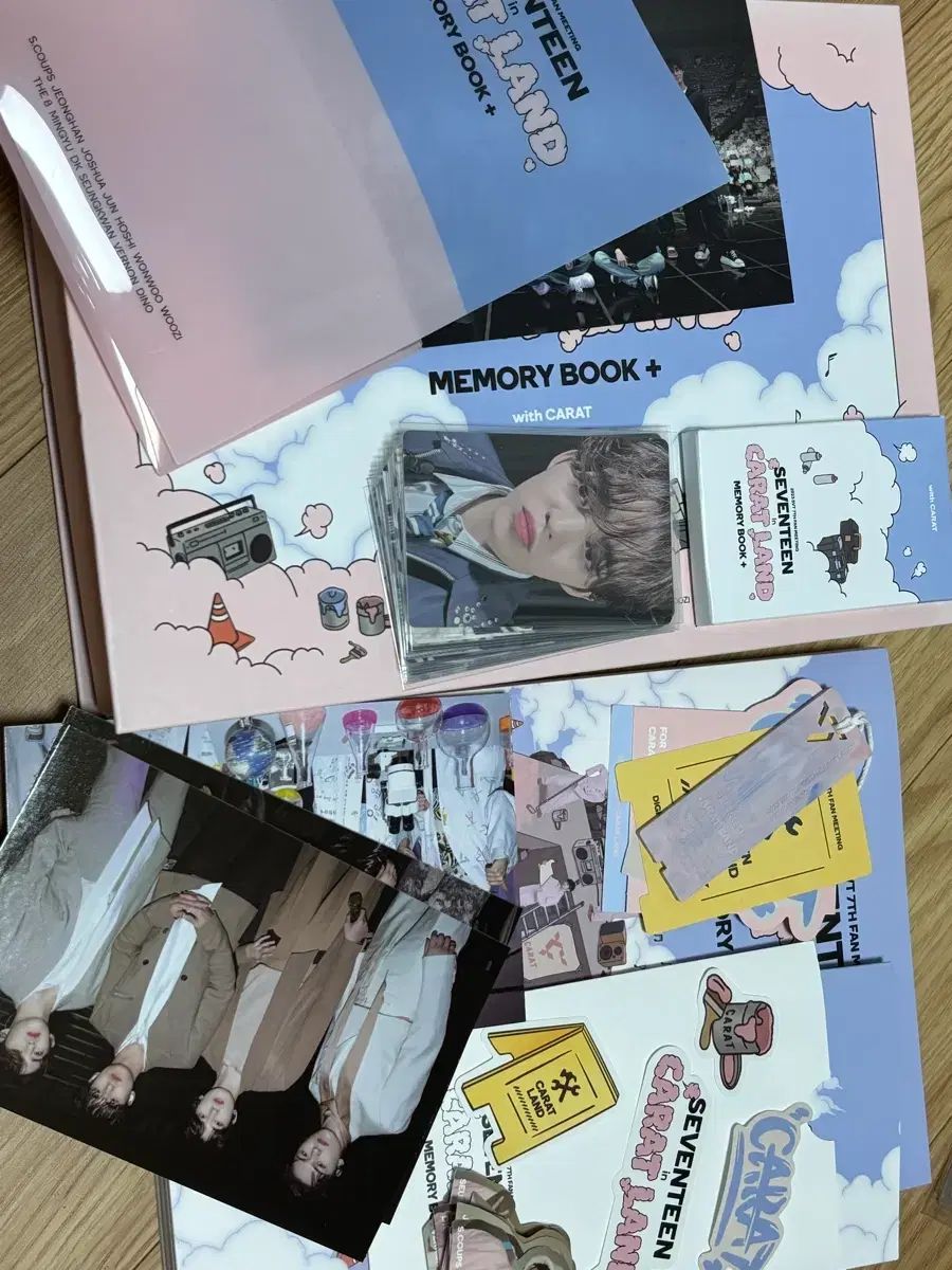 SEVENTEEN 2023 カラット CARAT LAND ケレン メモリーブック - メルカリ