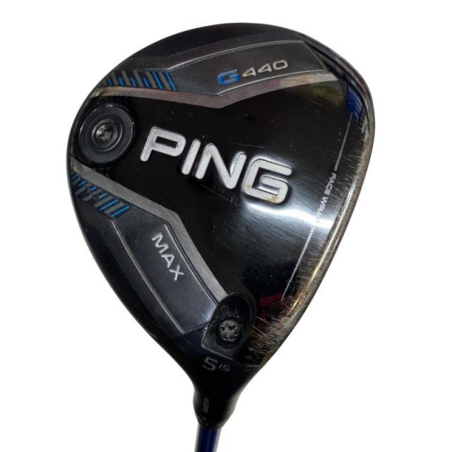 中古】 ピン G440 MAX 5W フェアウェイウッド FW ALTA J CB BLUE(FW