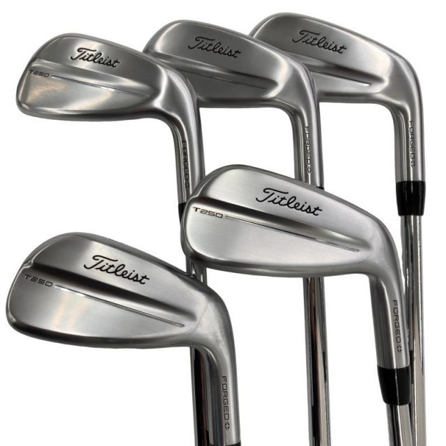 中古】 タイトリスト Titleist T250(2025) 6S アイアンセット IR NS