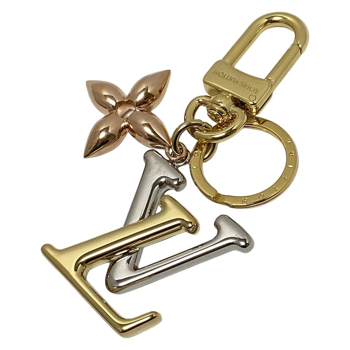 ルイヴィトン キーホルダー(チャーム)新品同様 ポルトクレLVニュー