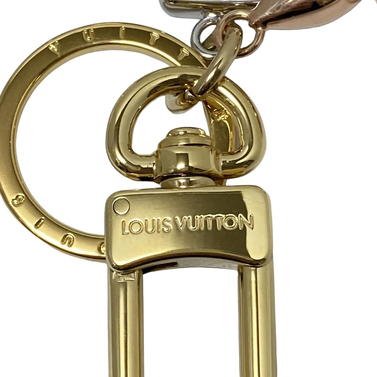 ルイヴィトン キーホルダー(チャーム)新品同様 ポルトクレLVニュー