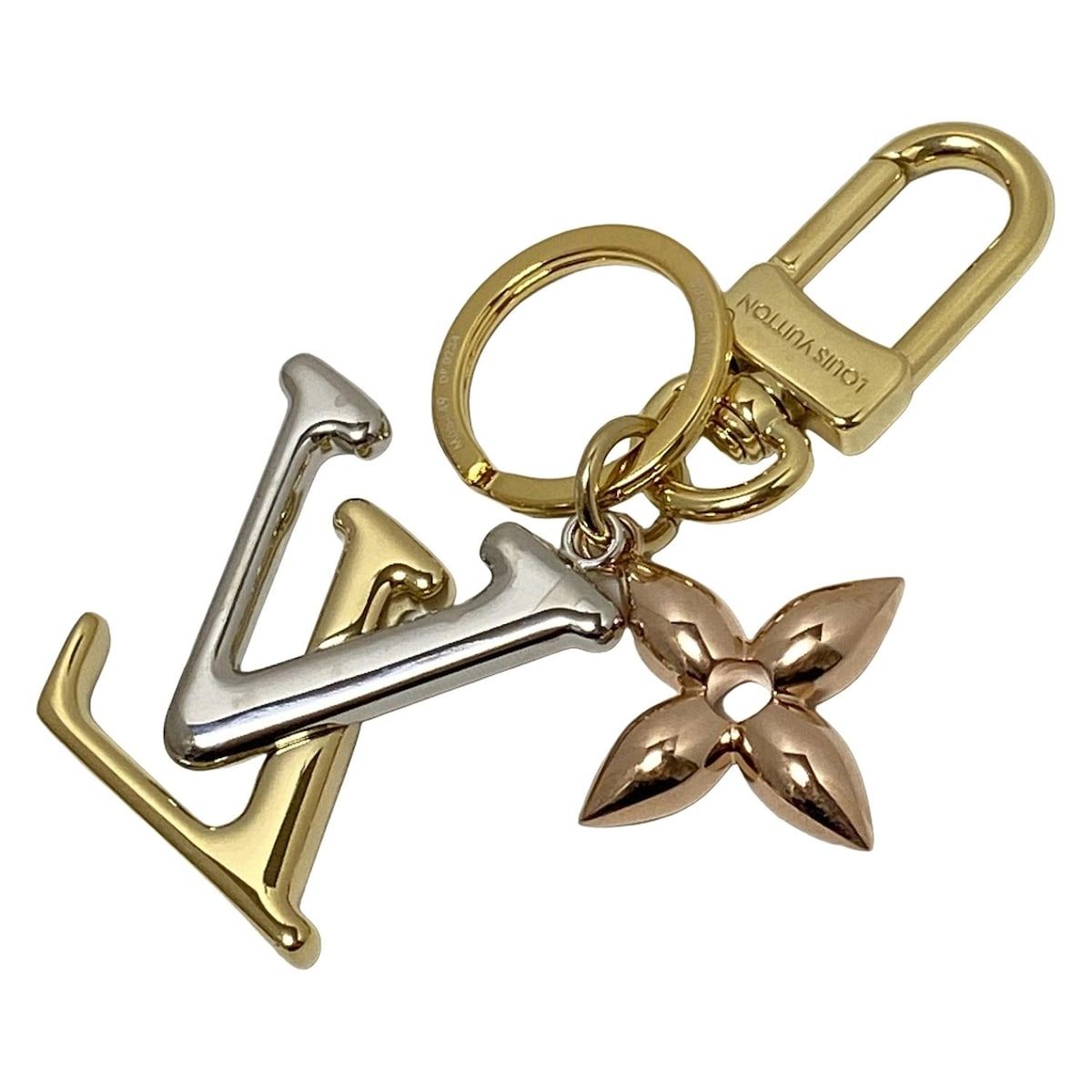 ルイヴィトン キーホルダー(チャーム)新品同様 ポルトクレLVニュー