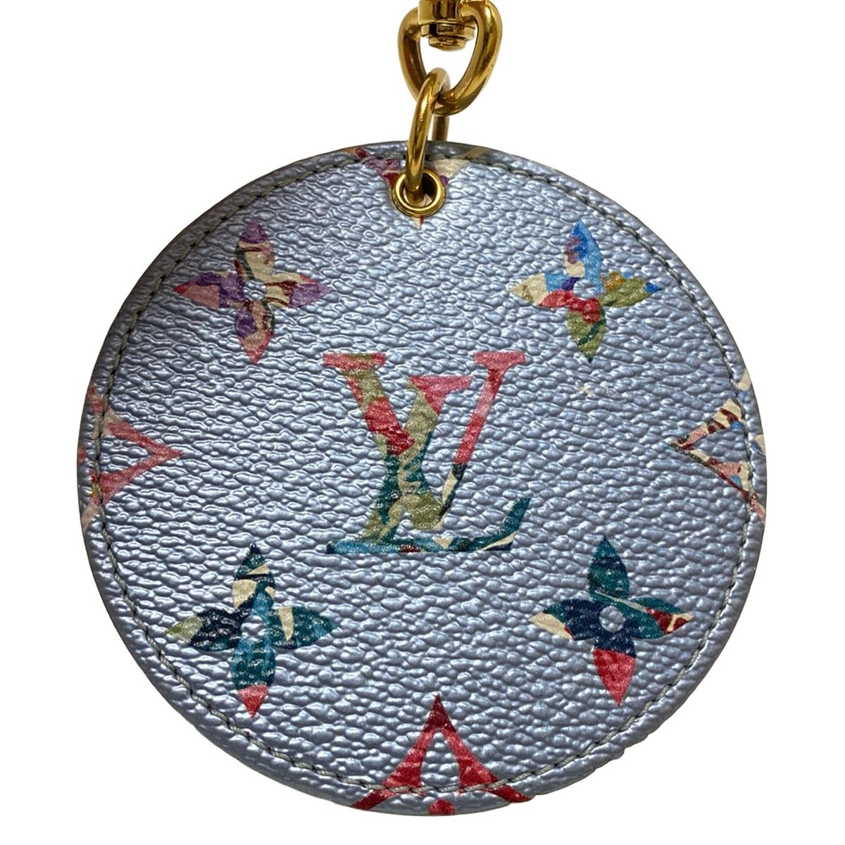 LOUIS VUITTON(ルイヴィトン) キーホルダー(チャーム)美品 ポルトクレ