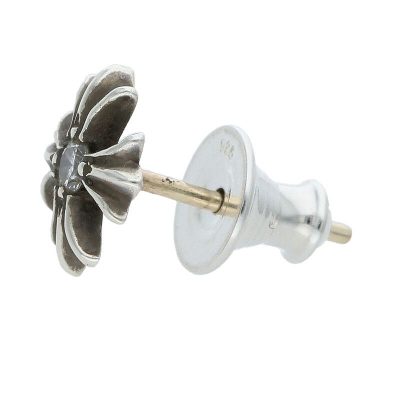 クロムハーツ No2 CH PLS DIA/CHプラススタッド 1ダイヤ/シルバー