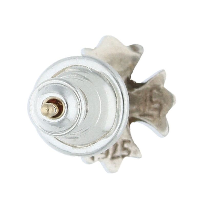 クロムハーツ No2 CH PLS DIA/CHプラススタッド 1ダイヤ/シルバー