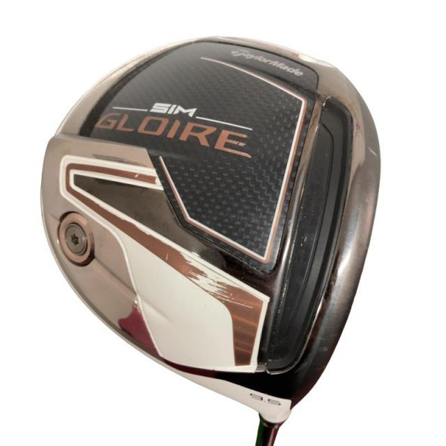中古】 テーラーメイド SIM GLOIRE 9.5° ドライバー DR AIR Speeder TM