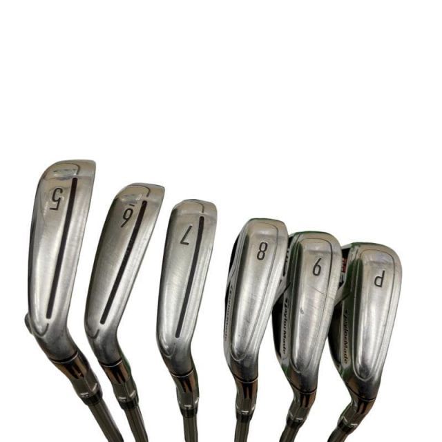 中古】 テーラーメイド M6 6S アイアンセット IR FUBUKI TM6(2019