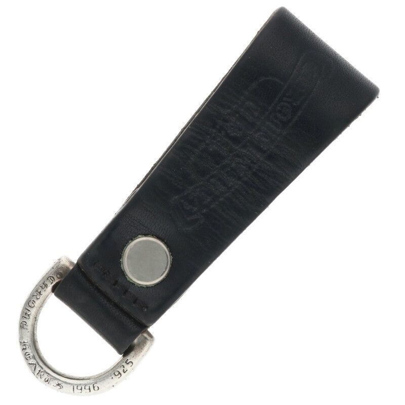 クロムハーツ BELT LOOP D RING Dカンフローラルボールボタンベルト