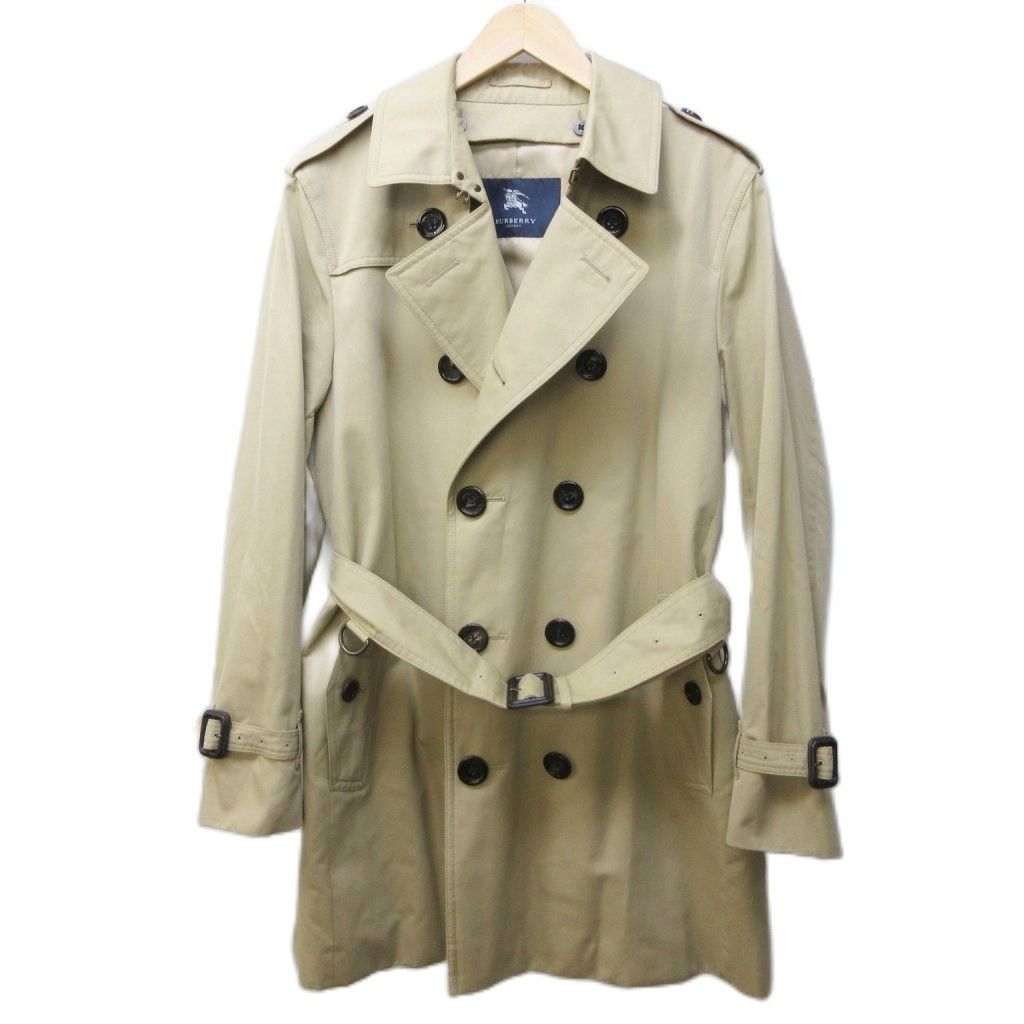 極美品●バーバリーロンドン トレンチコート ノバチェック ライナー ベルト L Burberry LONDON バーバリーロンドン 内側ノバチェック ベルト