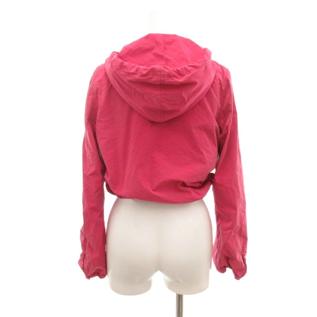 ラブモスキーノ LOVE MOSCHINO ブルゾン パーカー ジャケット ピンク