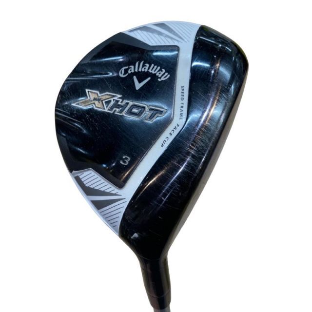 中古】 キャロウェイ X HOT 3W フェアウェイウッド FW X HOT 60W