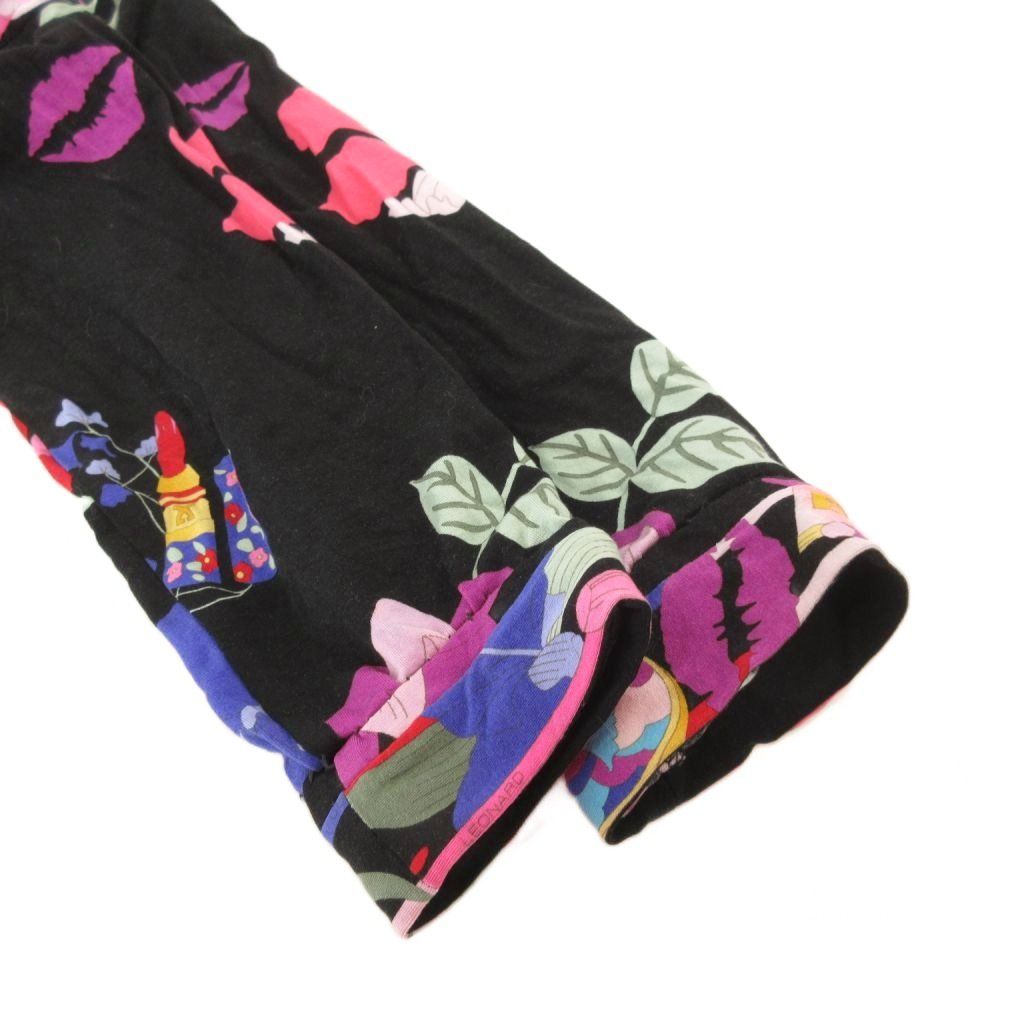 レオナールスポーツ LEONARD SPORT チュニック カットソー ハイネック