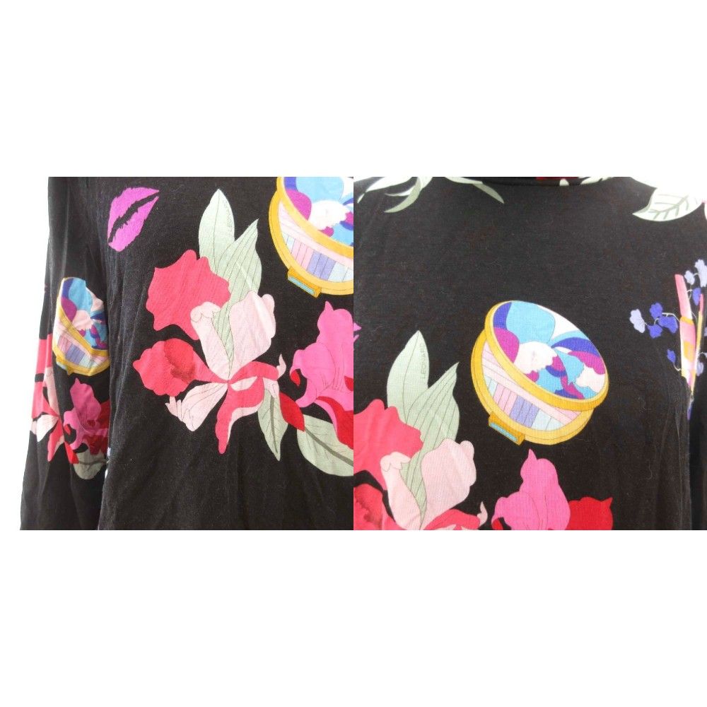 レオナールスポーツ LEONARD SPORT チュニック カットソー ハイネック