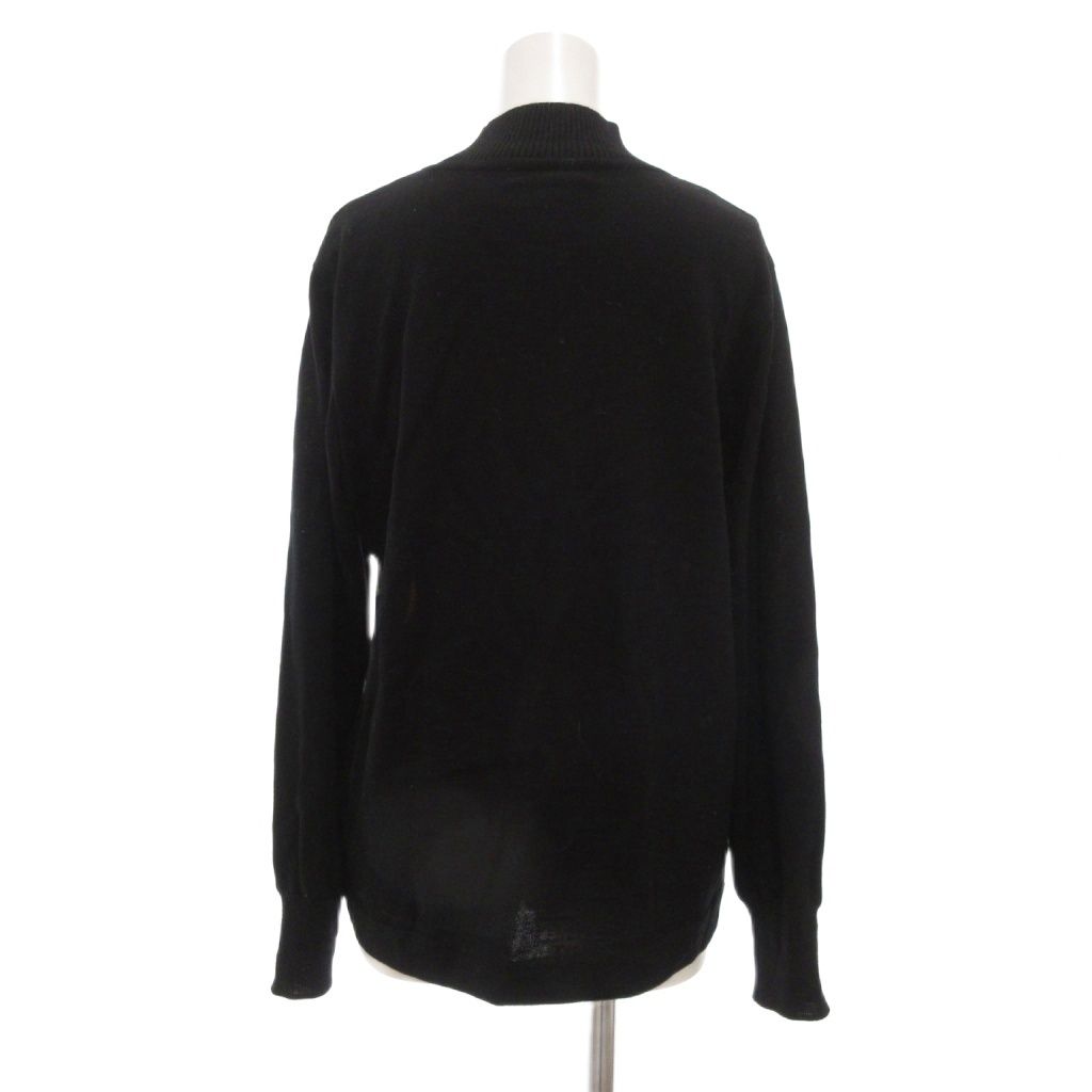 レオナールスポーツ LEONARD SPORT ニットプルオーバー ウール 花柄