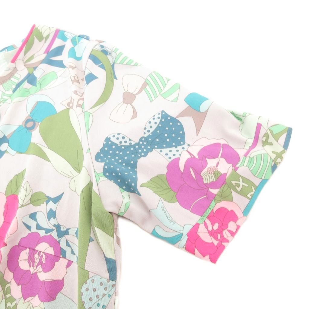 LEONARD SPORT 半袖チュニックコート　中綿入り　　 42 LEONARD SPORT 半袖チュニックコート 中綿入り 42 LEONARD半袖42