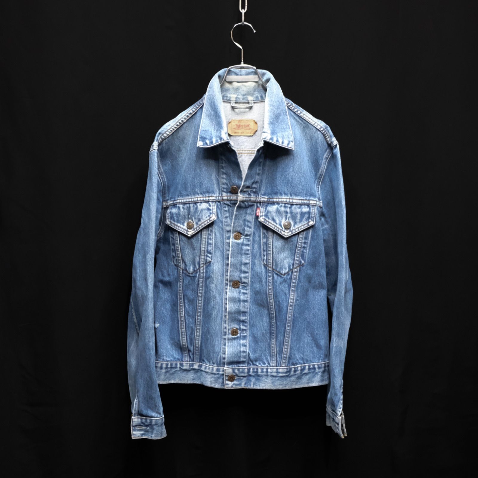 90's ユーロリーバイス 70500 Gジャン Lサイズ デニム トラッカー