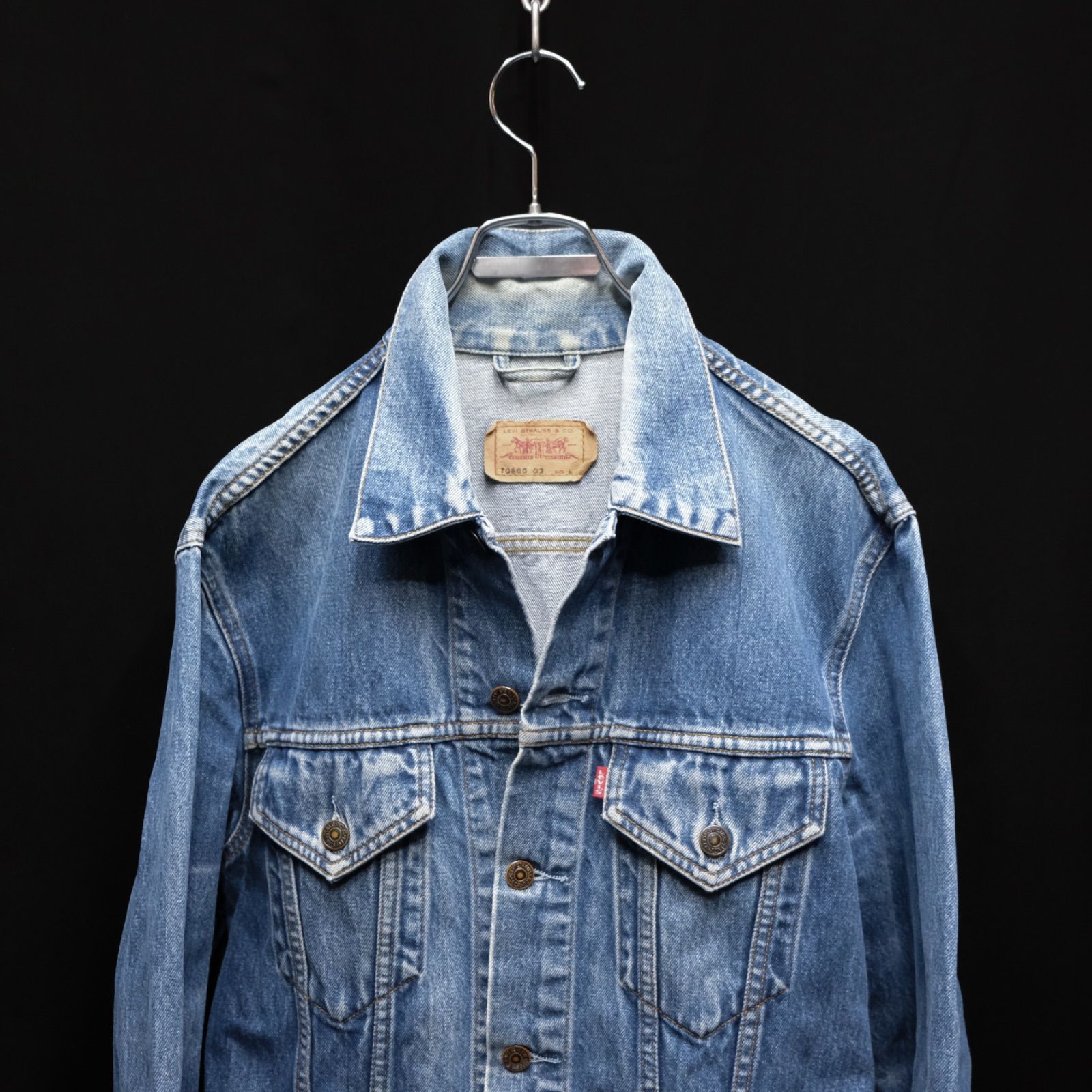 リーバイス EURO ユーロ 70500 3rdトラッカージャケット トルコ製 Euro