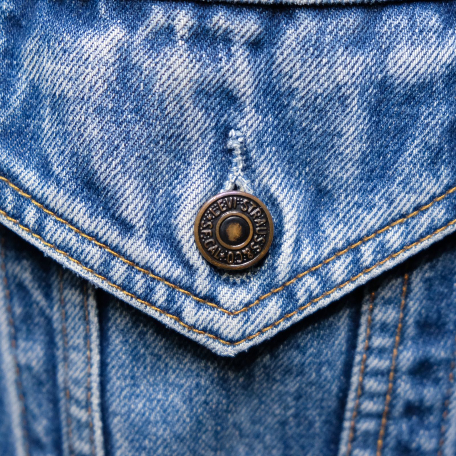 90's ユーロリーバイス 70500 Gジャン Lサイズ デニム トラッカー