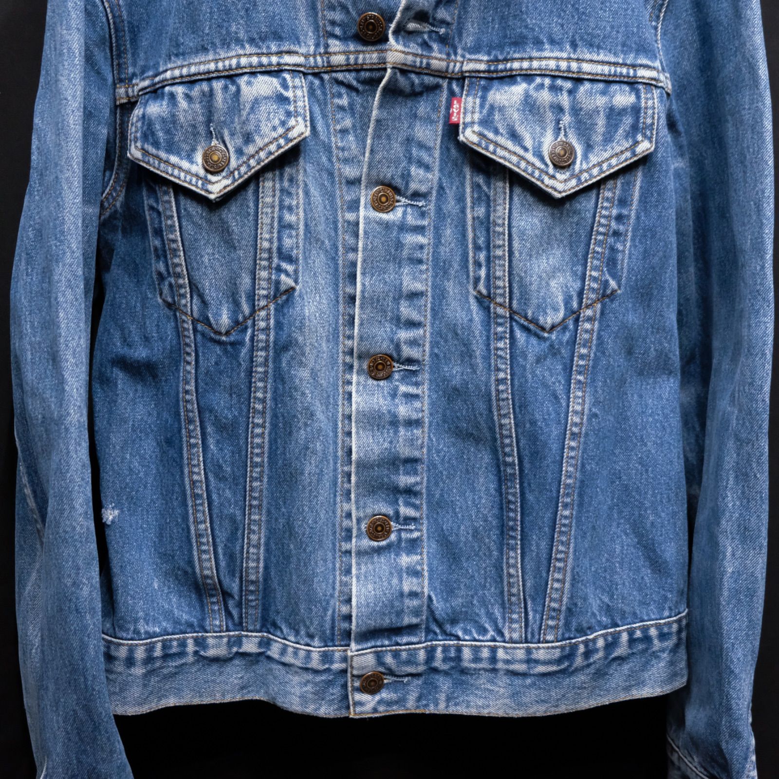 90's ユーロリーバイス 70500 Gジャン Lサイズ デニム トラッカー