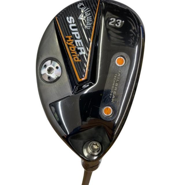 中古】 キャロウェイ SUPER Hybrid 23° USA ユーティリティ UT TENSEI