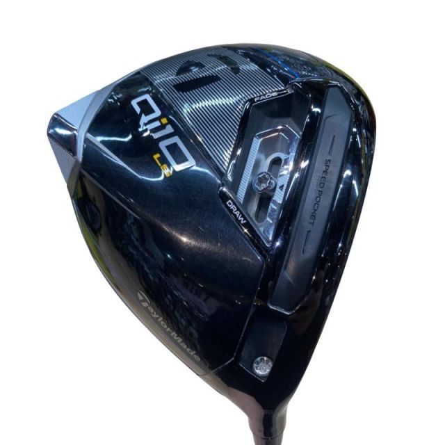 中古】 テーラーメイド Qi10 LS 10.5° ドライバー DR Diamana SILVER