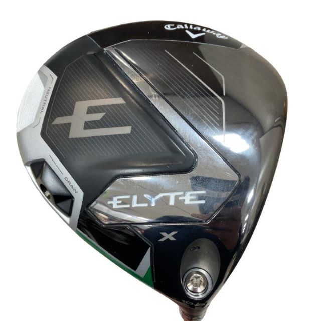 【美品】キャロウェイ ELYTE X 10K ドライバー 10.5 純正シャフト 中古】ELYTE X 10K ドライバー VENTUS GREEN 5 for Callaway 10.5 S BC