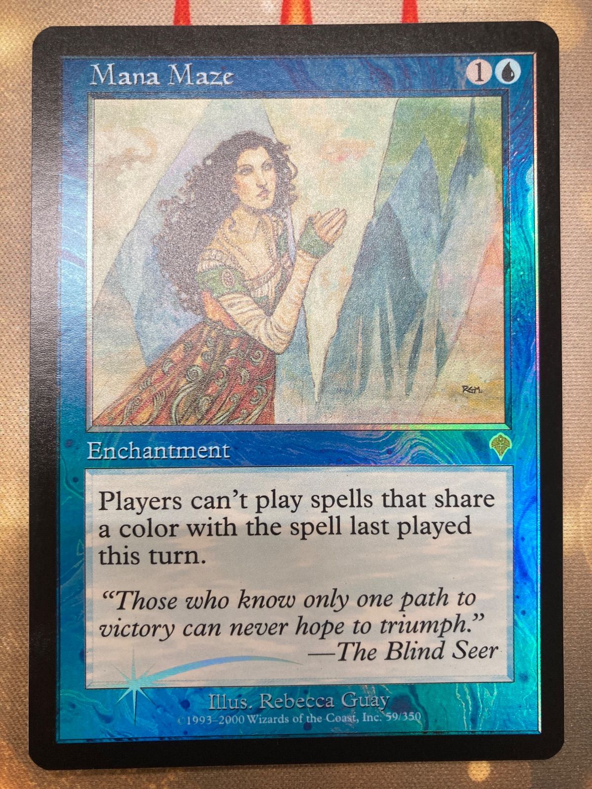 MTG マナの迷路 英語 foil - メルカリ