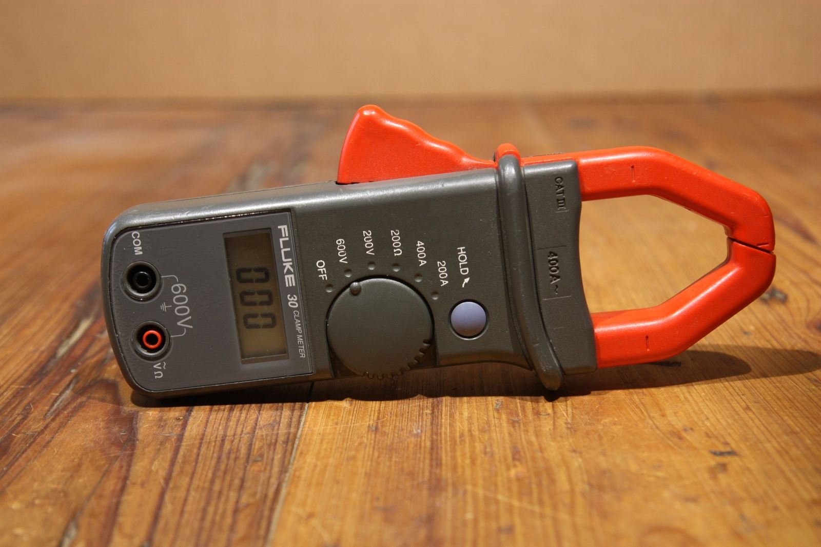 計測・検査 EUC Fluke 30 Clamp Meter 600V 400A CAT III Multimeter 