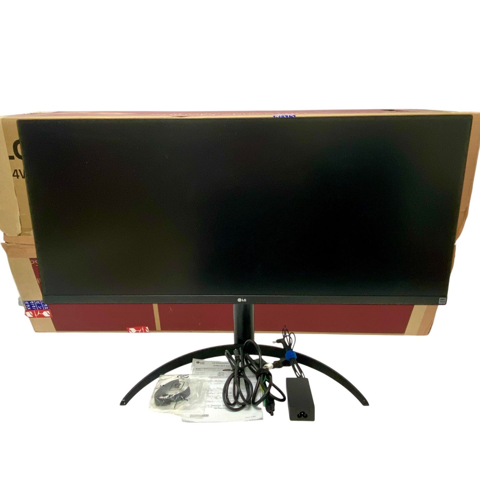 LG 34WP550-B モニター ディスプレイ 34インチ 3984 - メルカリ