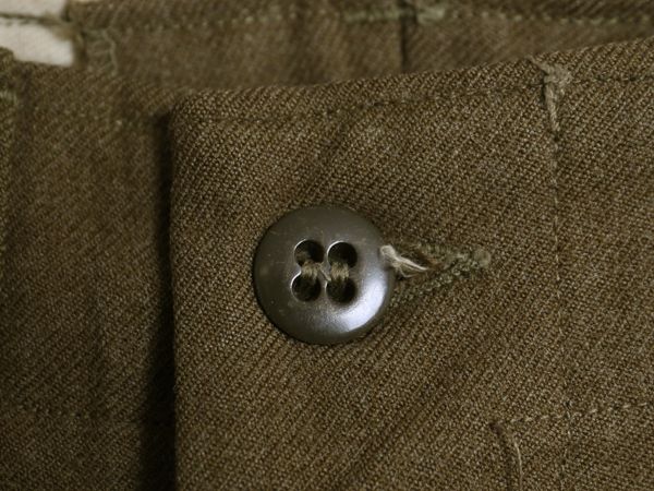 40s 米軍実物 US AMRY ウール フィールド パンツ 32 35 / ヴィンテージ ミリタリー スラックス ストレート M-44 ガスフラップ 軍物 カーキ お得なクーポン配布中!】 40s 米軍実物 US AMRY ウール フィールド