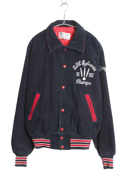 90s USA製 WEST WIND 中綿 コーデュロイ ジャケット メンズ M 古着