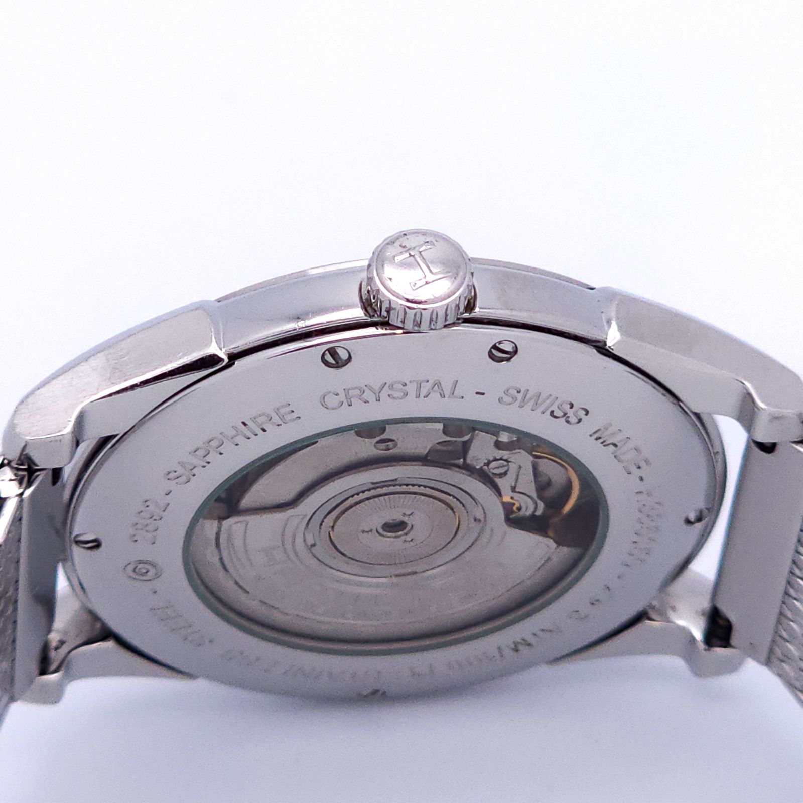 HAMILTON ハミルトン ジャズマスター H385150 自動巻 動作品 裏スケ